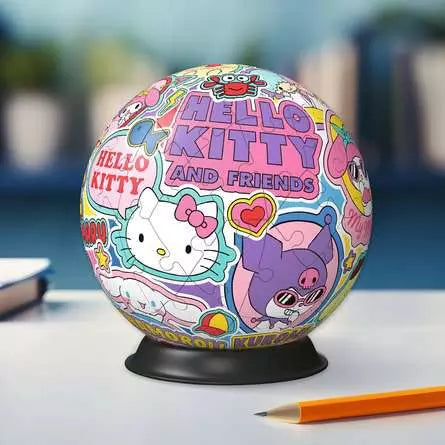 Ravensburger Hello Kitty 3D 72 Piece Jigsaw