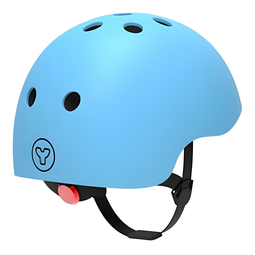 Yvolution Helmet Small Blue
