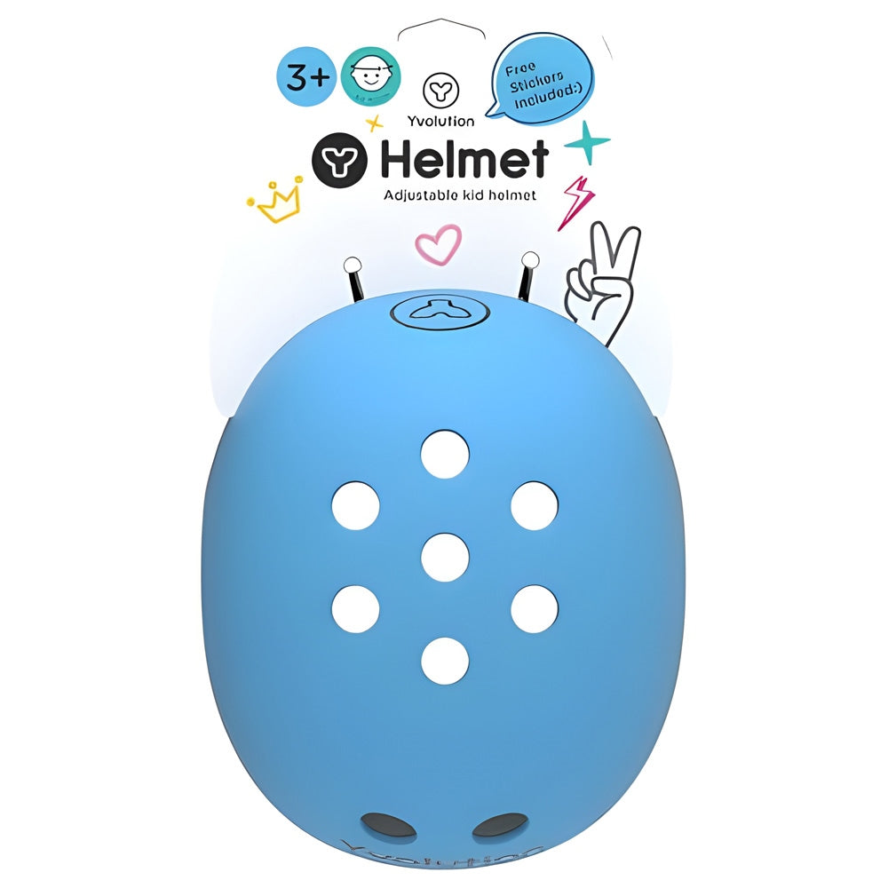 Yvolution Helmet Small Blue
