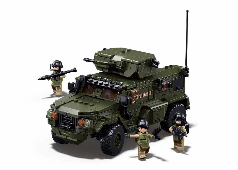 Sluban Typhoon VDVs assault armored vehicle