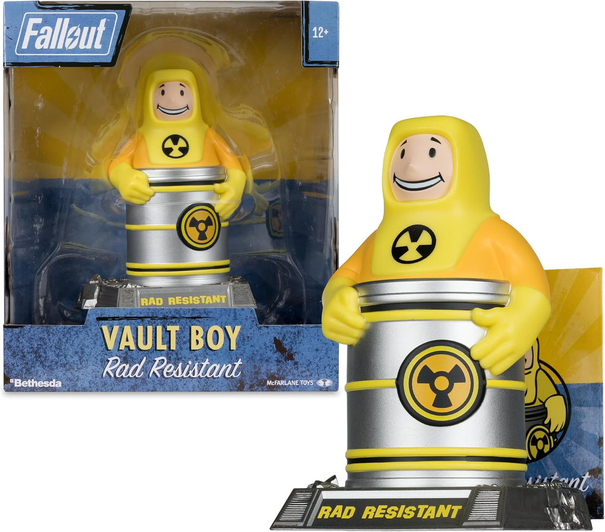 McFarlane Toys Fallout: Vault Boy Rad Resistant Figure