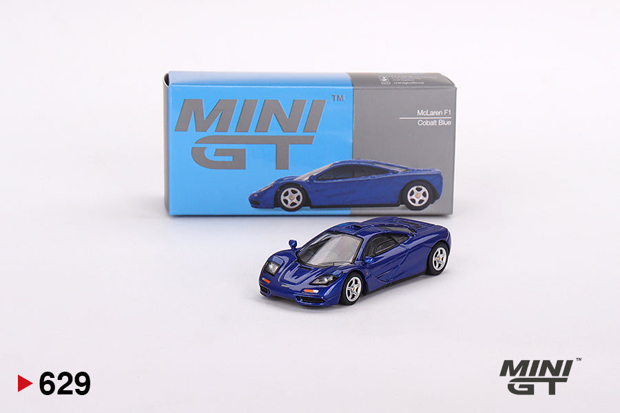 Mini GT McLaren Fi - Cobalt Blue 1:64 Die Cast