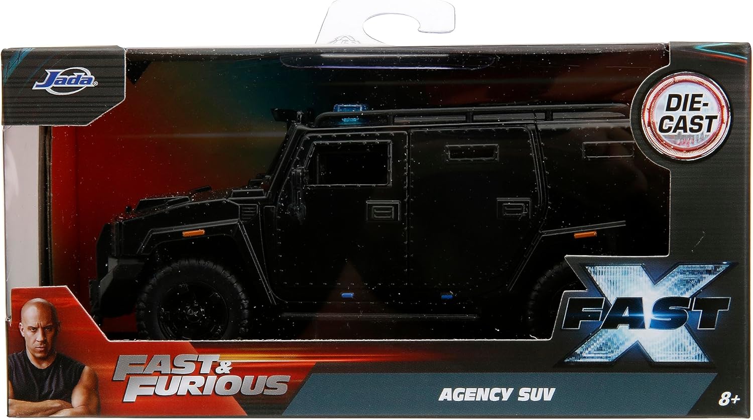 Jada Fast & Furious 1:32 Die Cast Vehicle Assorted