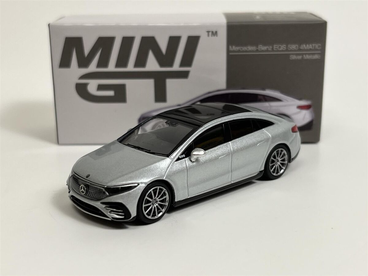 Mini GT Mercedes Eqs 580 4Matic1:64 Scale Die Cast