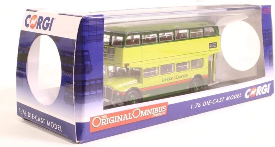 Corgi Omnibus Routemaster AEC Type RM London Transport 1:76 Scale Die Cast Model