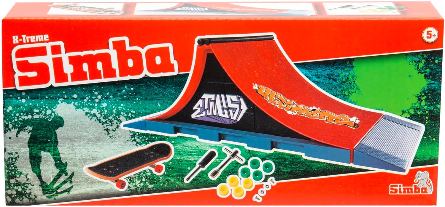 Simba Finger Skateboard Ramp