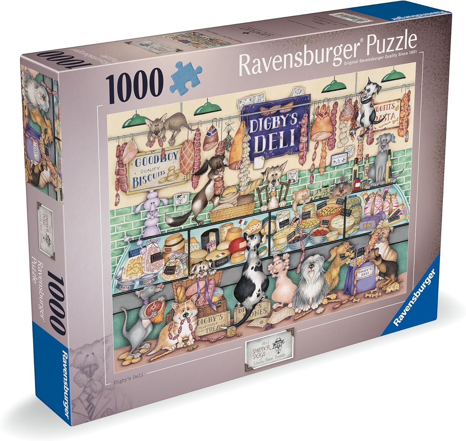 Digbys Deli 1000 Piece Jigsaw Puzzle