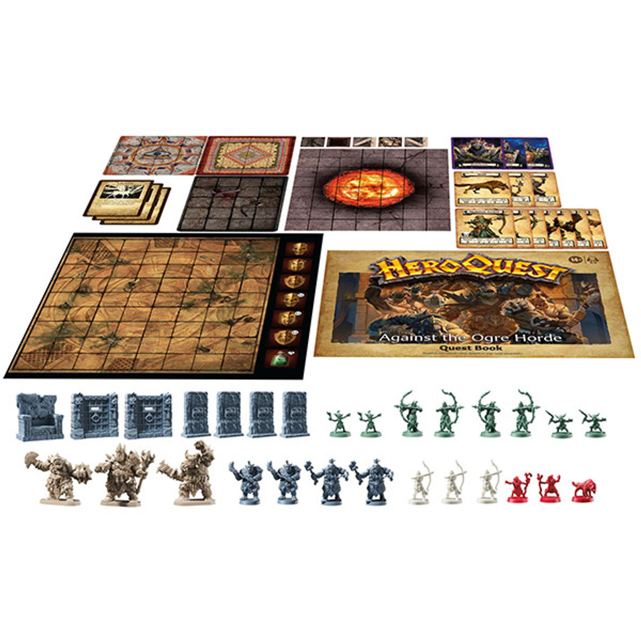 Heroquest Expansion Ogre Horde Quest