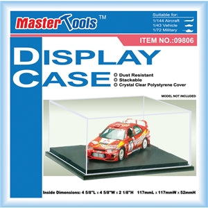 Display Case 117mm x 117mm x 52mm