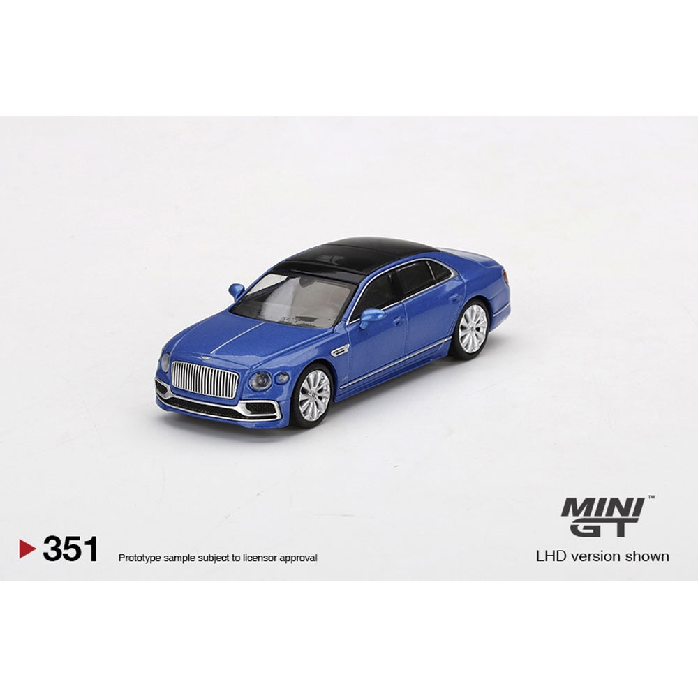 Mini GT Bentley Flying Spur- Neptune 1:64 Die Cast