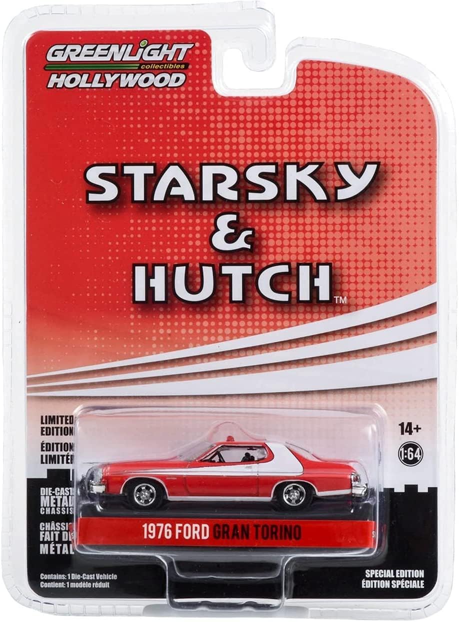 Starsky & Hutch 1976 Ford 1:64 Scale Die Cast