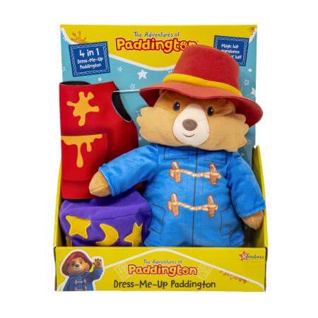 Dress Me Up Paddington Soft Toy