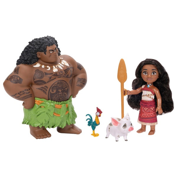 Disney Princess Moana & Maui Voyage Set