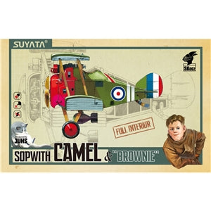 Sopwith Camel & Brownie Figure Scale Kit