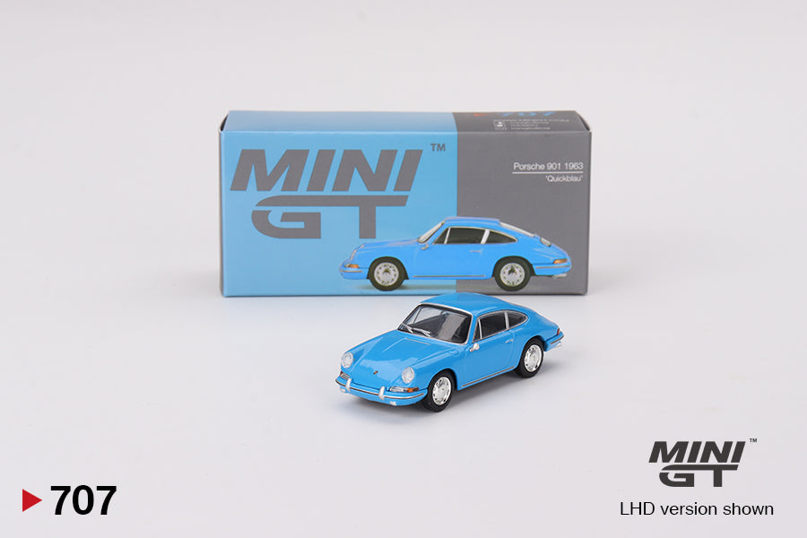 Mini GT Porsche 901 1963 1:64 Die Cast