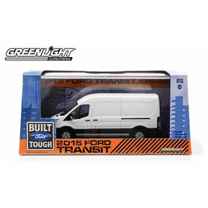 Ford Transit 2015 White 1:43 Die Cast