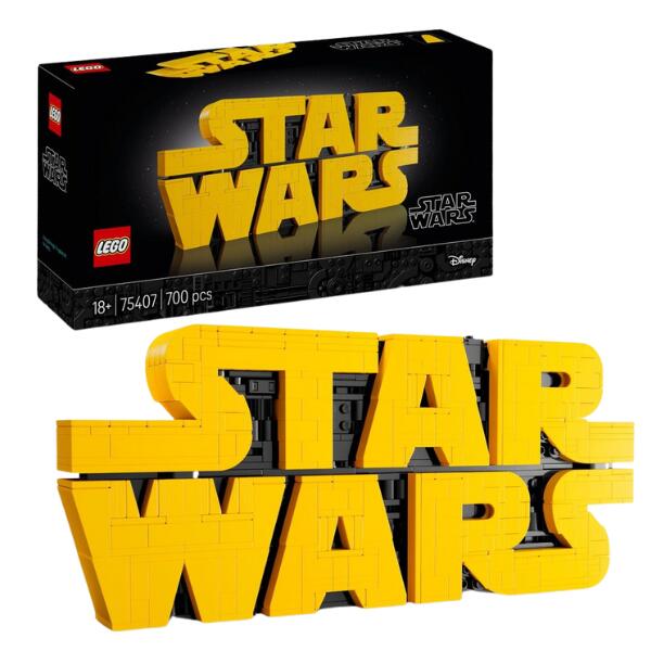 Lego 75407 Brick-Built Star Wars Logo