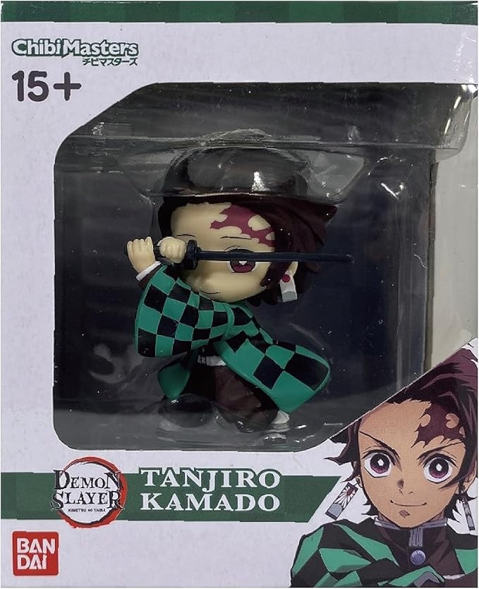 Chibi Master Demon Slayer Tanjiro Kamado Figure