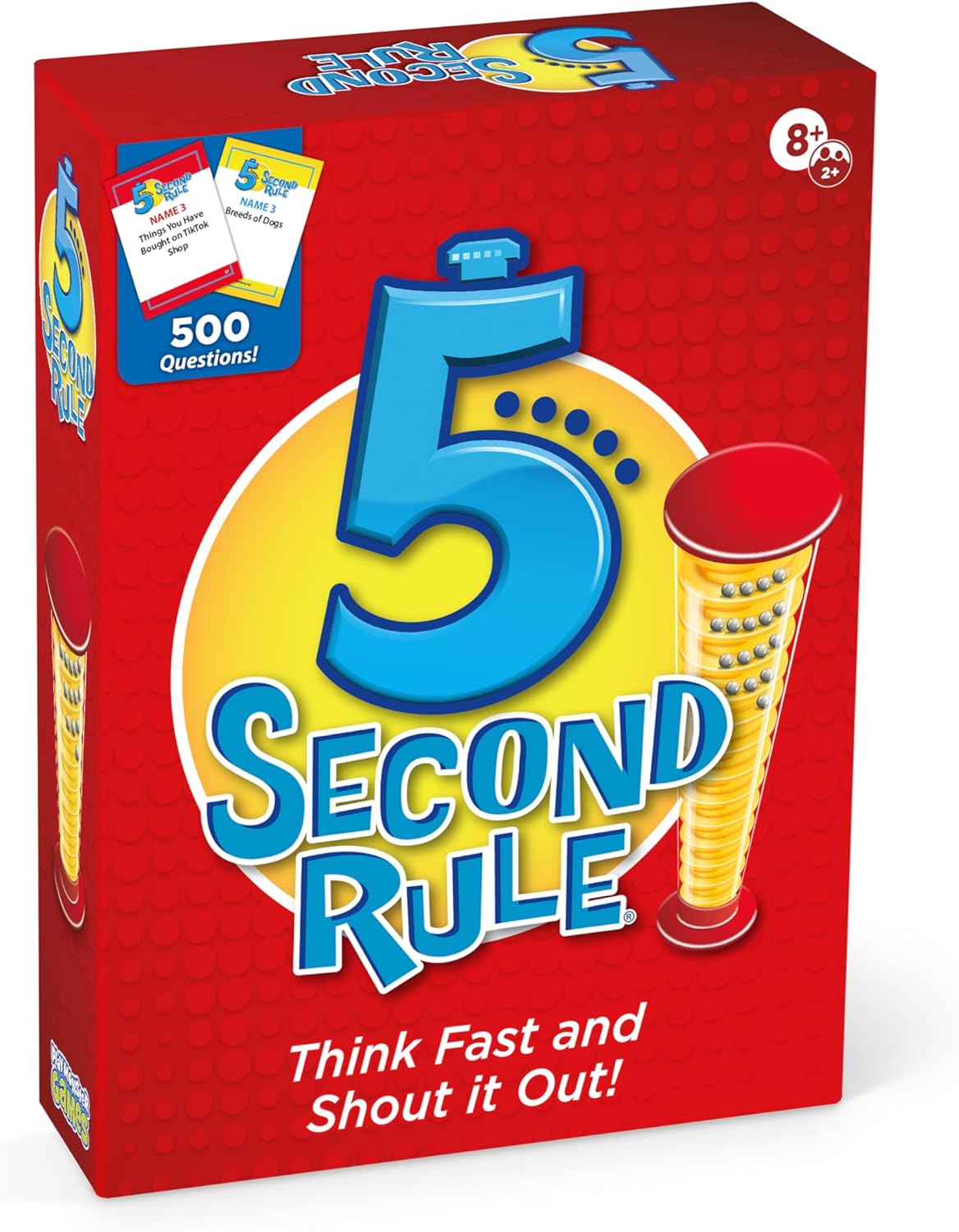 5 Second Rule Game