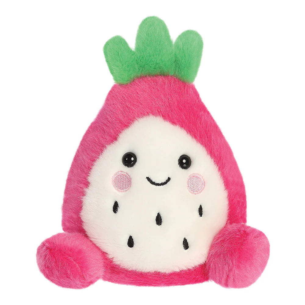 Palm Pals Rhys Dragon Fruit 12cm Soft Toy