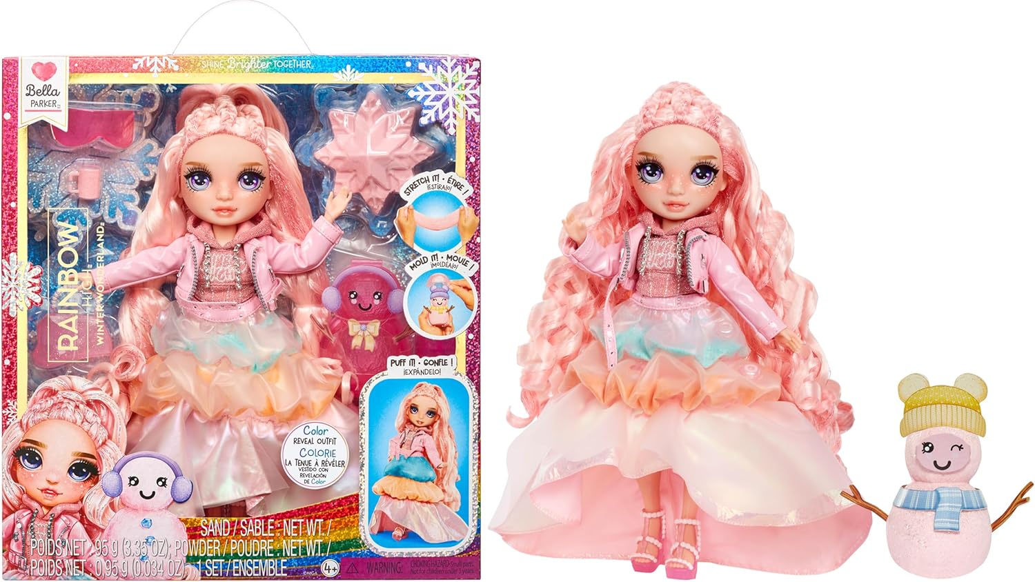 Rainbow High Winter Wonderland Bella Parker Fashion Doll