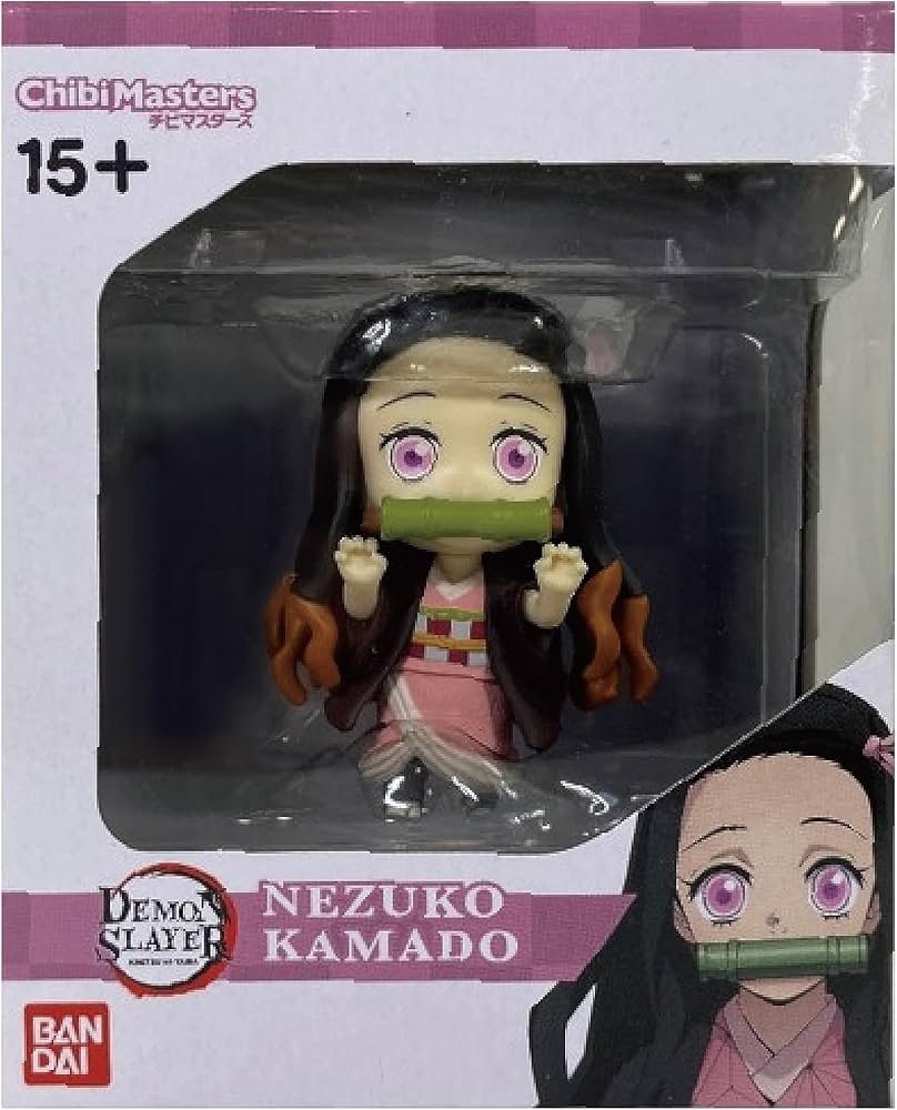 Chibi Master Demon Slayer Nezuko Kamado Figure