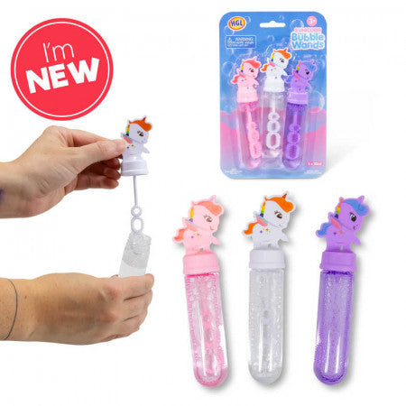 Unicorn Bubbles 3 Pack