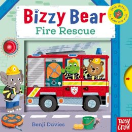 Bizzy Bear Fire Rescue Push Pull Book