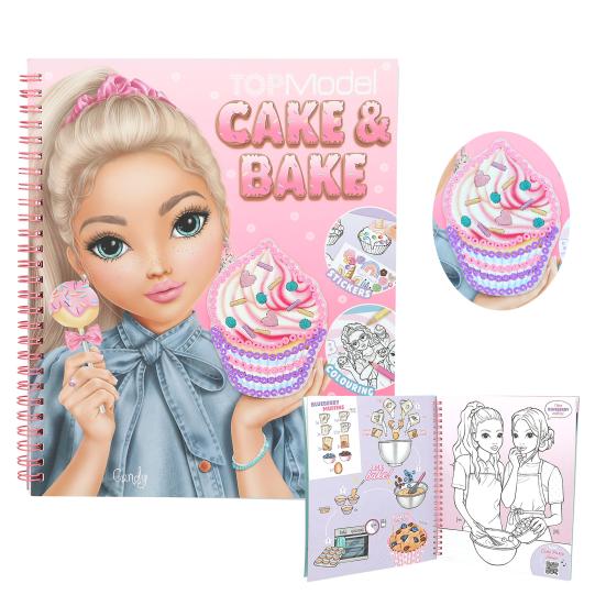 TOPModel Cake & Bake Colouring