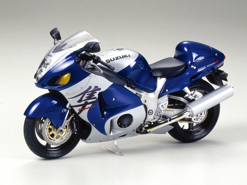 Tamiya Suzuki GSX1300R Hayabusa 1:12 Scale Kit