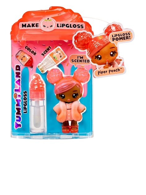 YummiLand Lip Gloss Piper Peach Doll