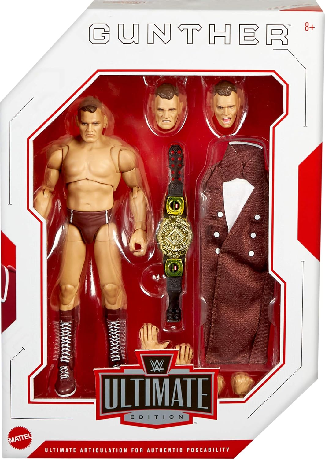 WWE Ultimate Edition Gunther Wrestling Figure