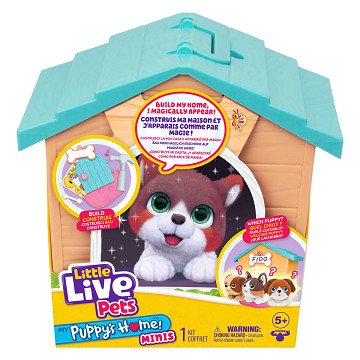 Little Live Pets My Puppys Home Playset