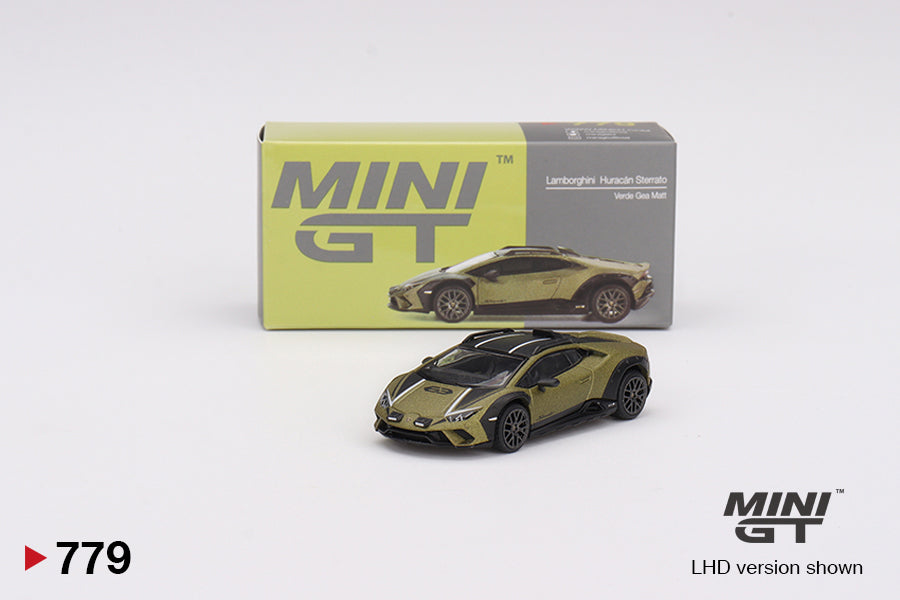 Mini GT Lamborghini Huracan Sterrato 1:64 Scale