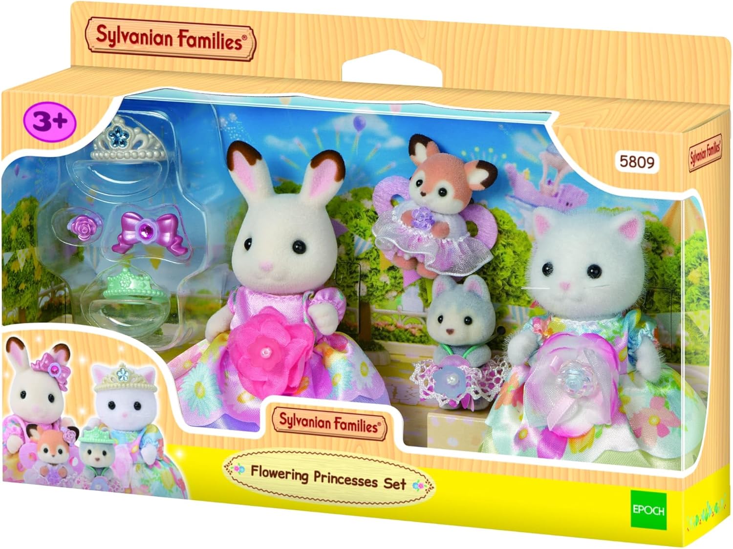 Sylvanian Flowering Princesses Set