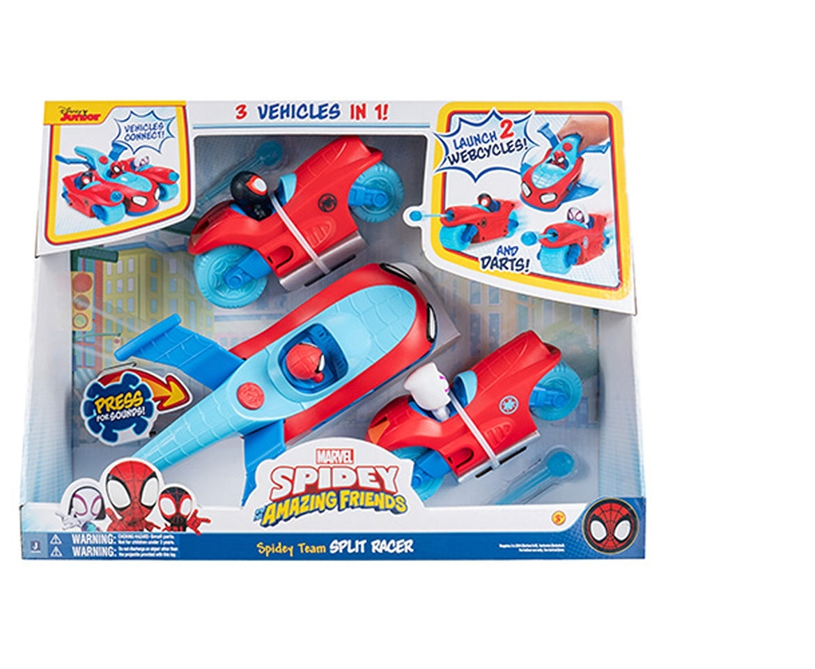 Spidey & Friends Spidey Team Split Racer Deluxe