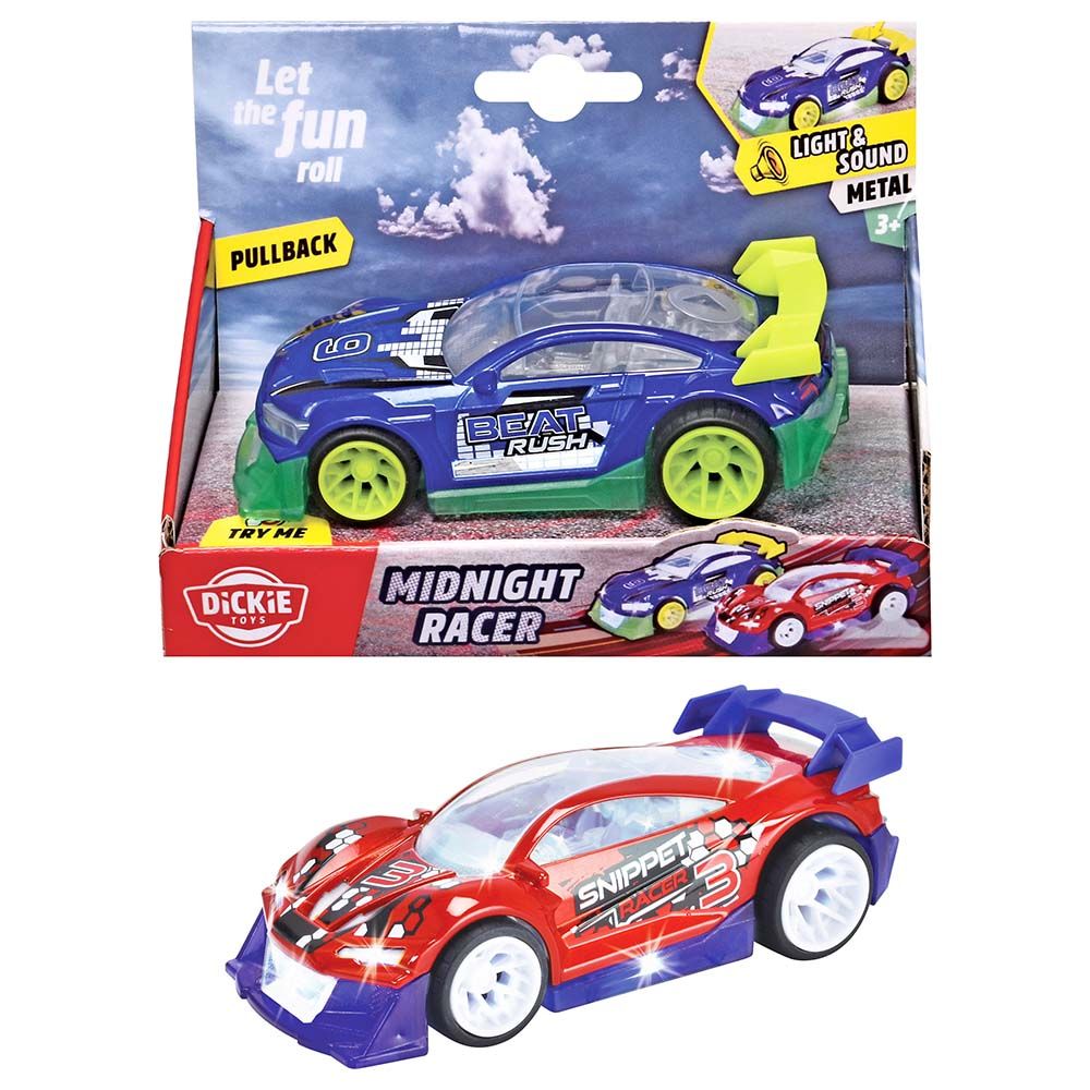 Midnight Racers Light & Sound Car