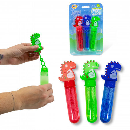 Dinosaur Bubbles 3 Pack