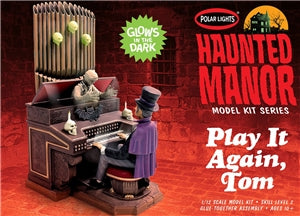 Haunted Manor: Play It Again, Tom 1:12 Scale Plastic Model Kit