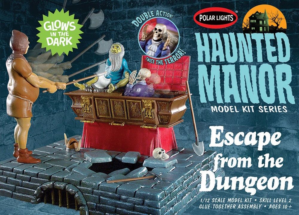 Haunted Manor Escape from the Dungeon Kit