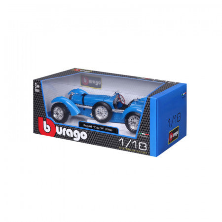 Bburago Bugatti Type 59 (1934) 1/18