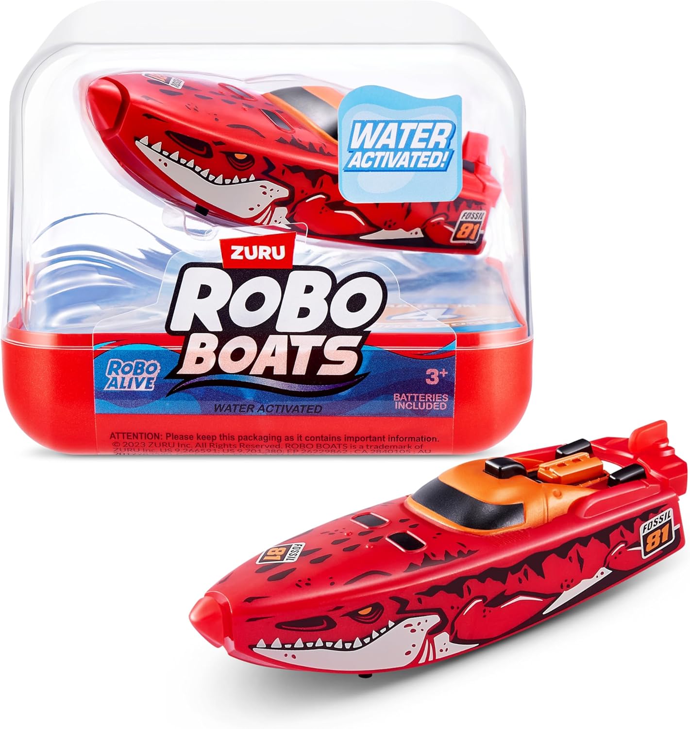 Robo Alive Robo Boats Assorted