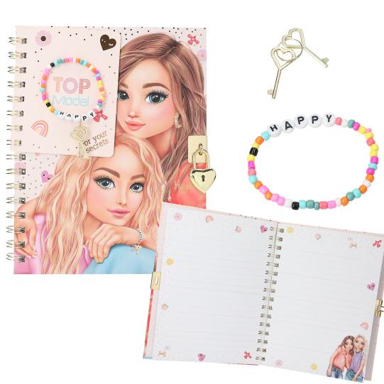 TOPModel Diary with Padlock