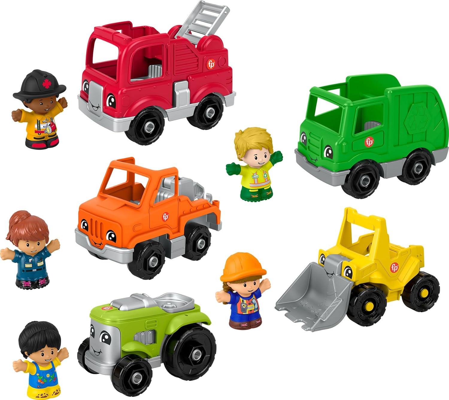 Fisher Price Little People Small Vehicle Assorted