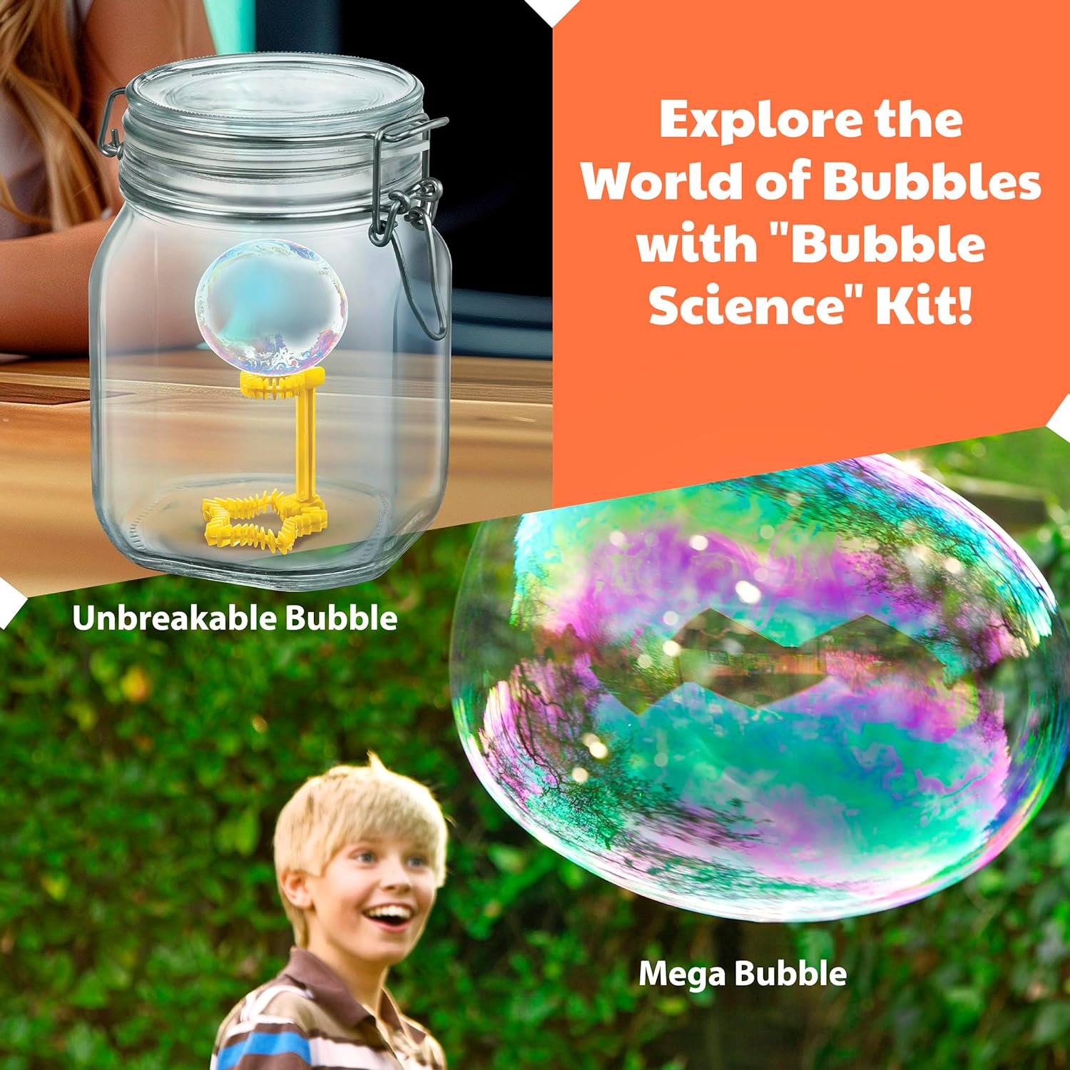 KidzLabs Bubble Science