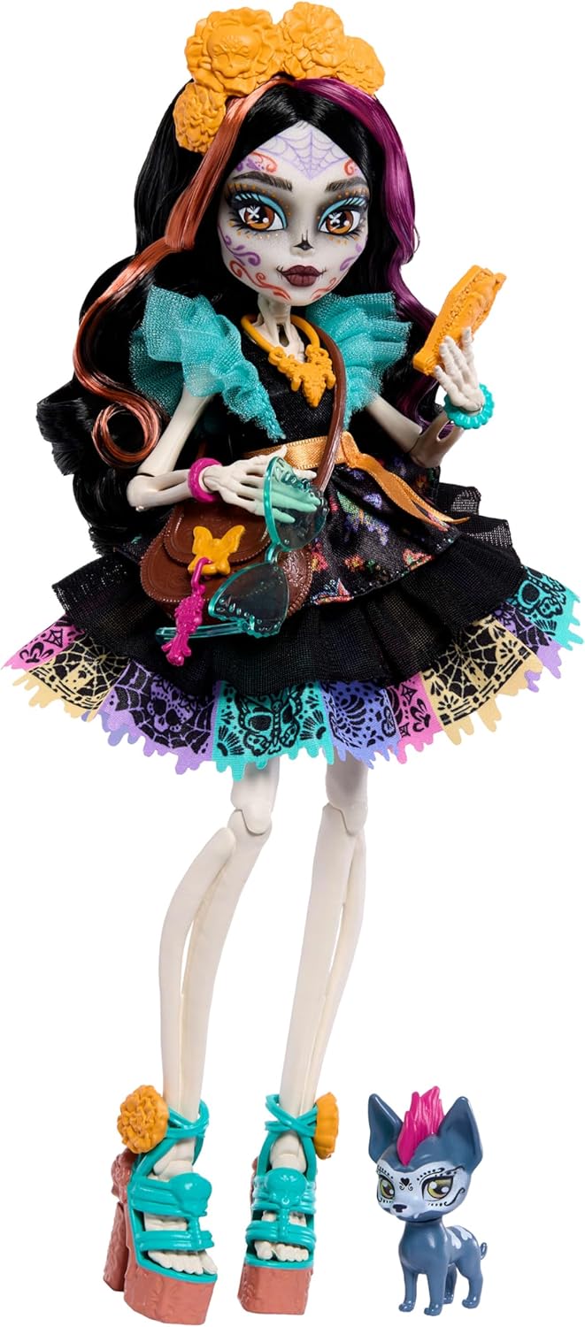 Monster High Skelita Calaveras Doll