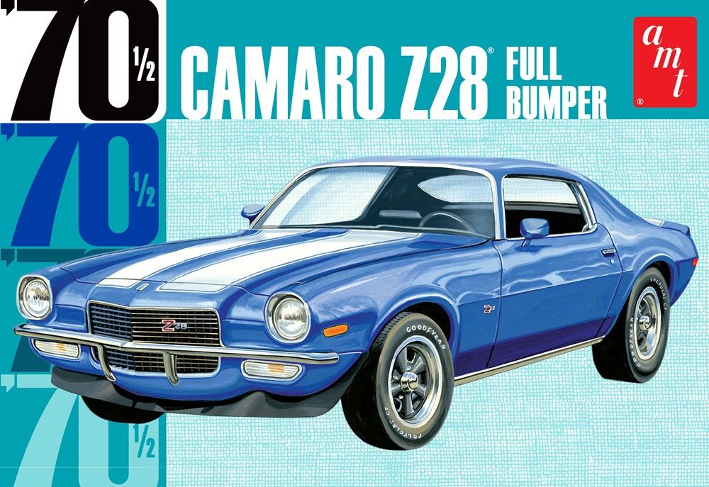 AMT 1970 Camaro Z28 Full Bumper