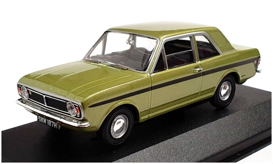 Vanguards Ford Cortina Mk2 Lotus - Fern Green