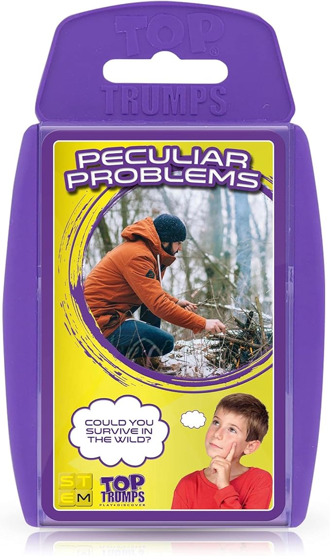 Top Trumps Peculiar Problems
