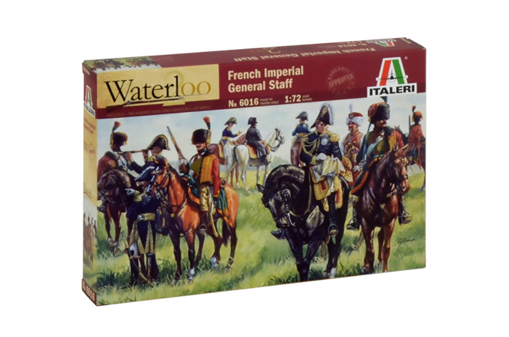 Italerei French Imperial General Staff Napoleonic Wars 1:27 Scale Model Figures